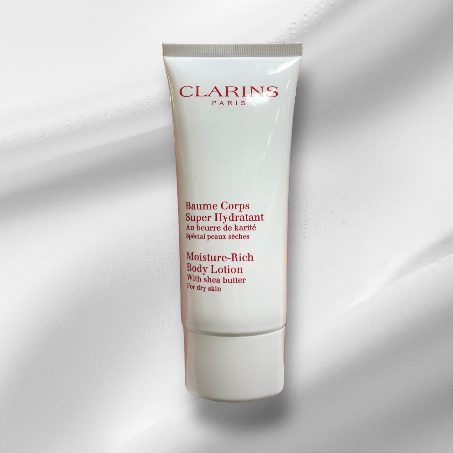 Clarins Moisture-Rich Body Lotion With Shea Butter For dry skin