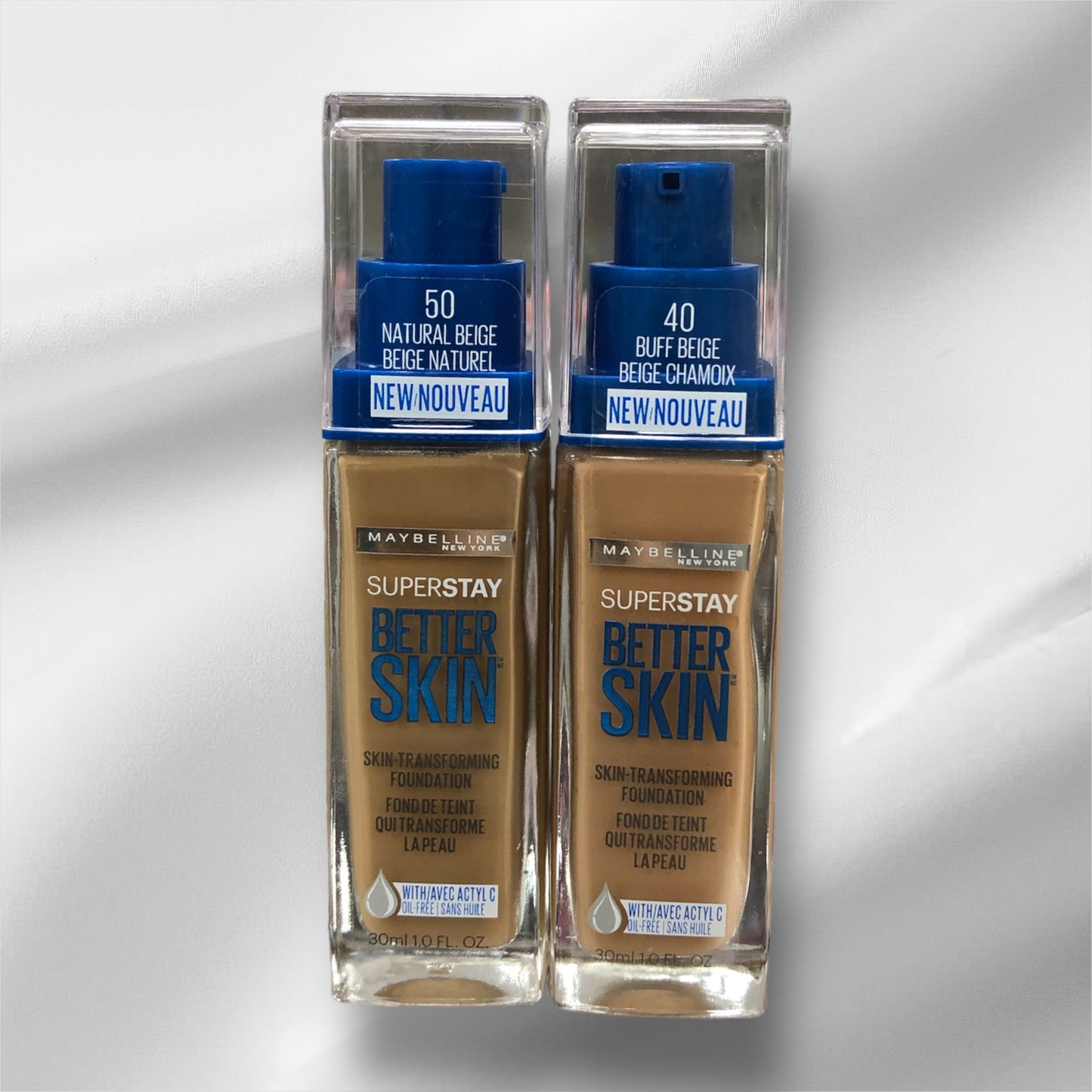 MAYBELLINE SuperSTAY Better Skin Skin-Transforming Foundation