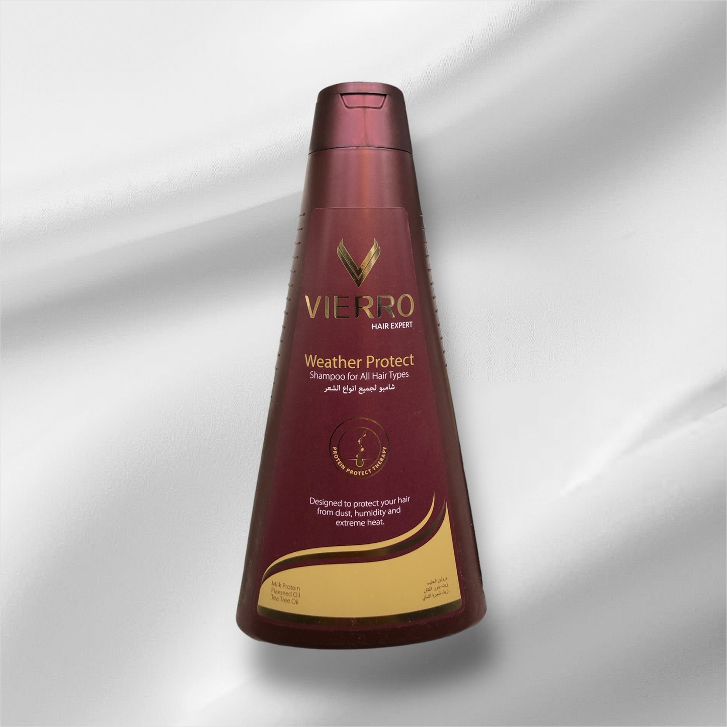 VIERRO Hair Expert Shampoo for All Hair Types