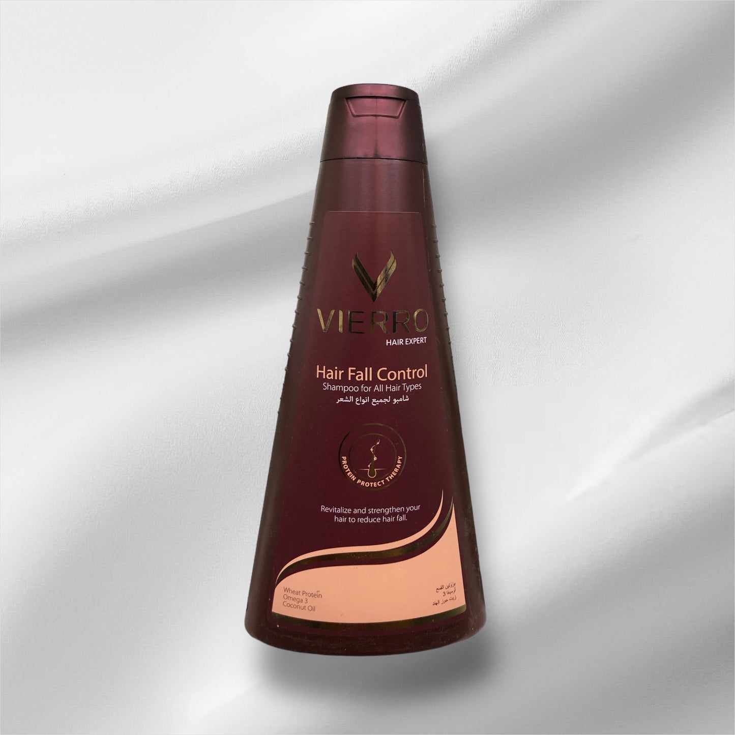 VIERRO Hair Expert Shampoo for All Hair Types