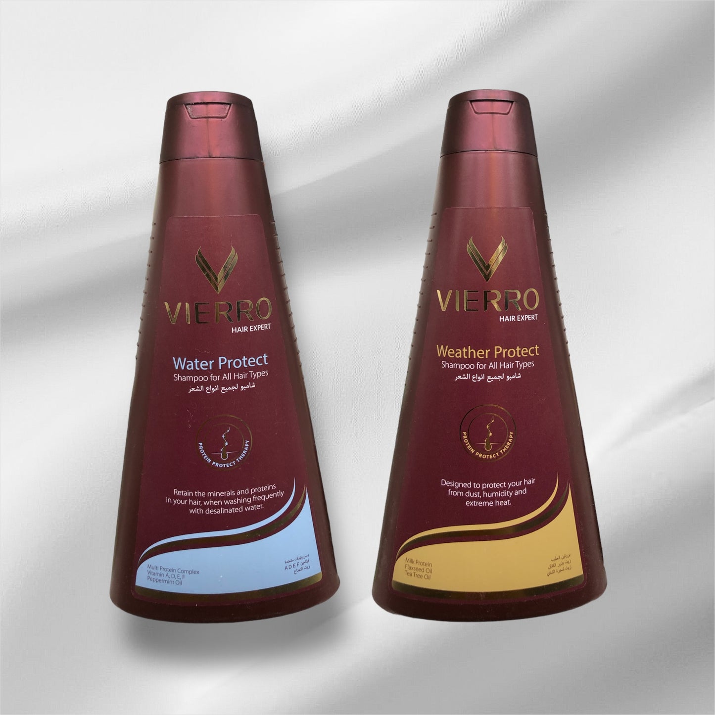 VIERRO Hair Expert Shampoo for All Hair Types