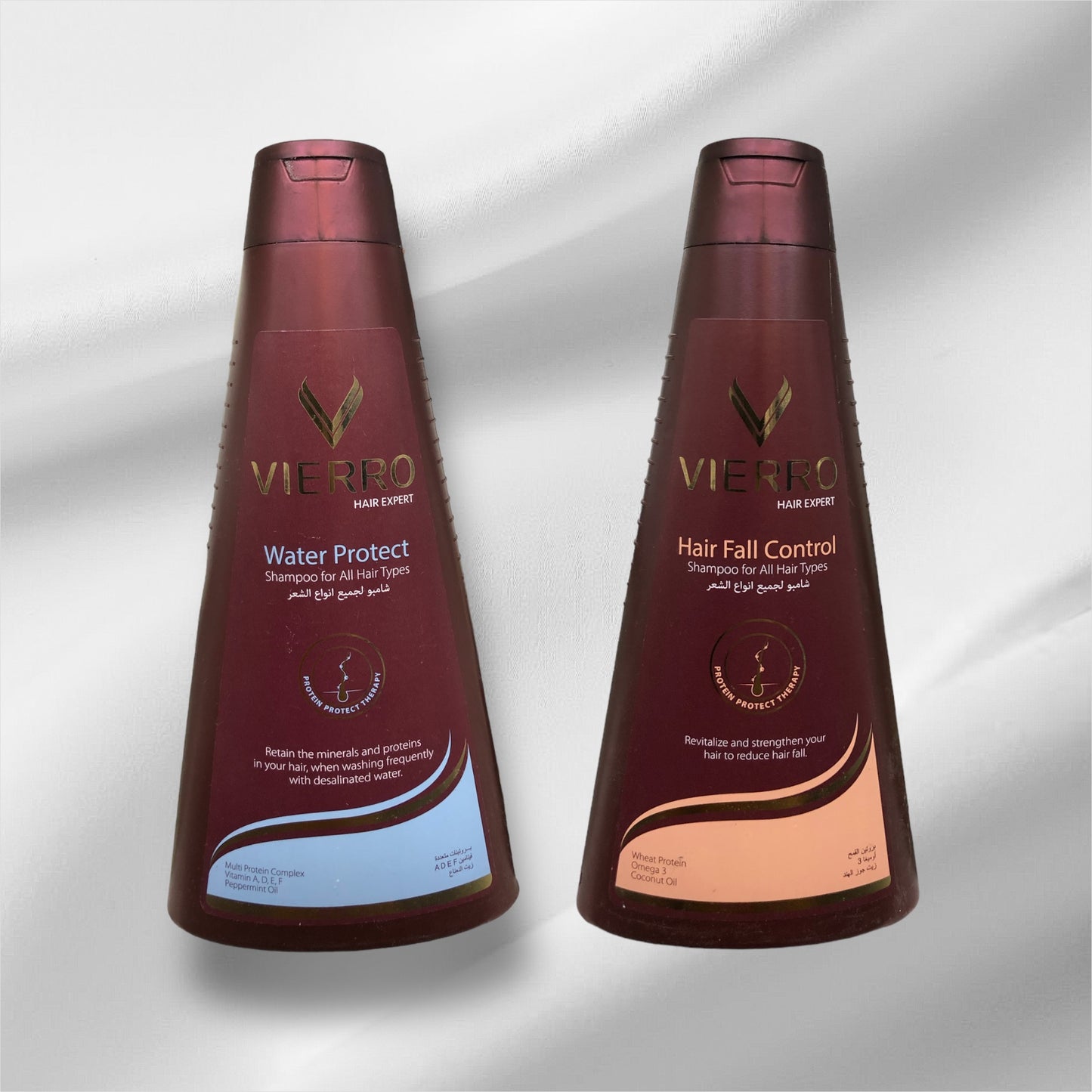 VIERRO Hair Expert Shampoo for All Hair Types