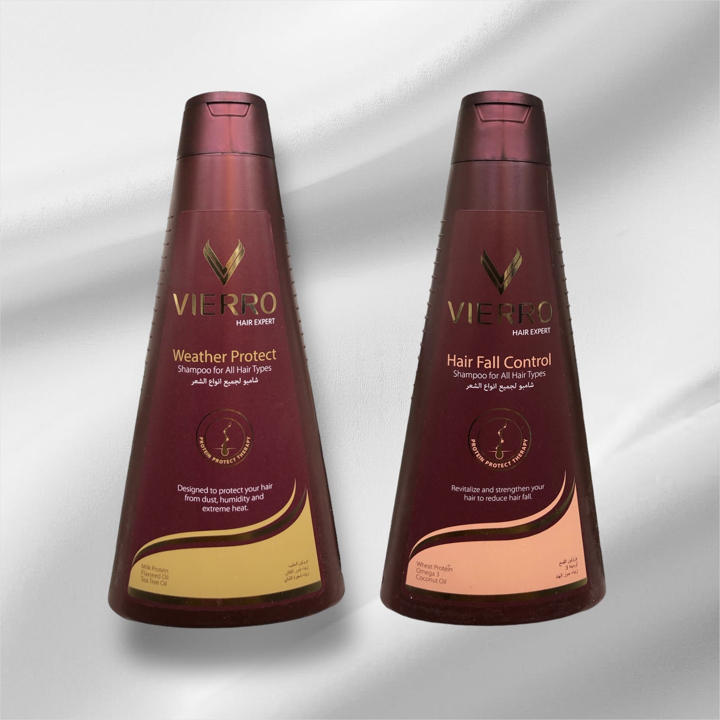 VIERRO Hair Expert Shampoo for All Hair Types