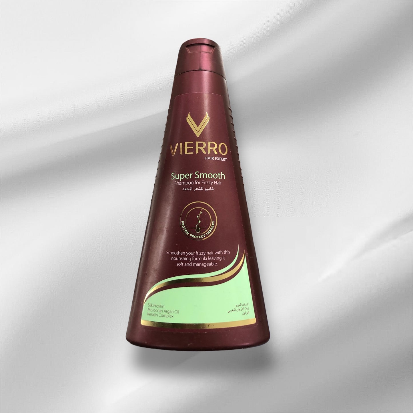 VIERRO Hair Expert Shampoo for All Hair Types