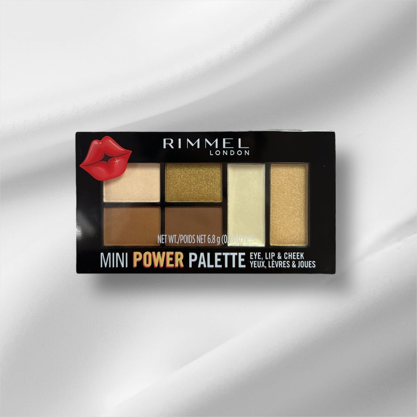 Rimmel Eye, Lip & Cheek Mini Power Palette