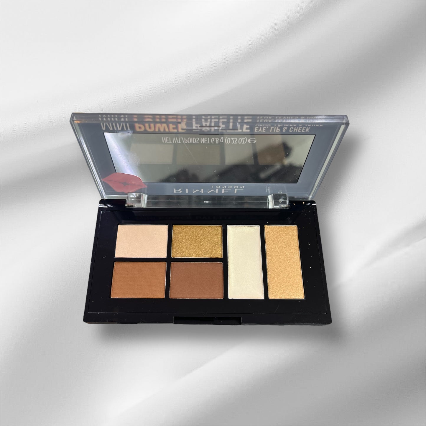 Rimmel Eye, Lip & Cheek Mini Power Palette