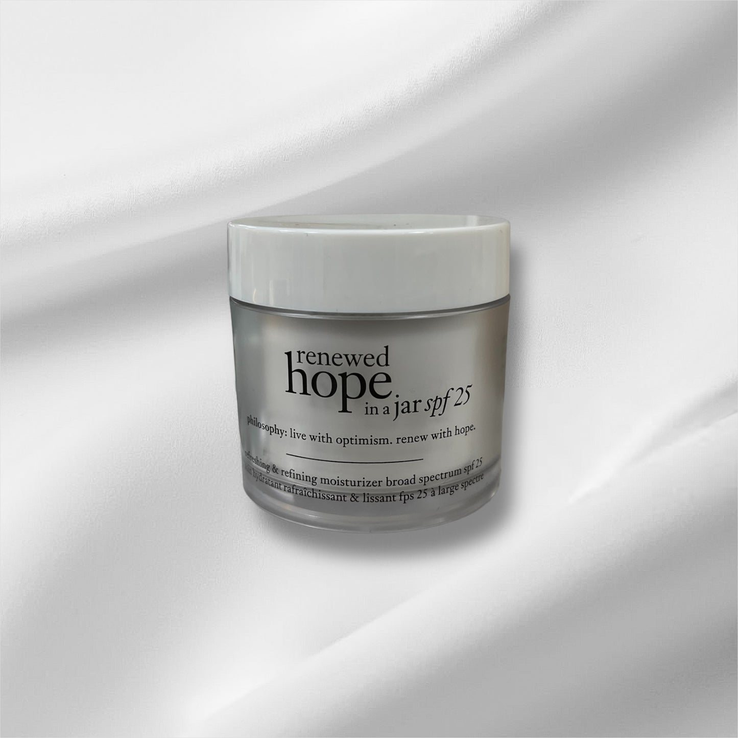 Philosophy renewed hope moisturizer with spf25