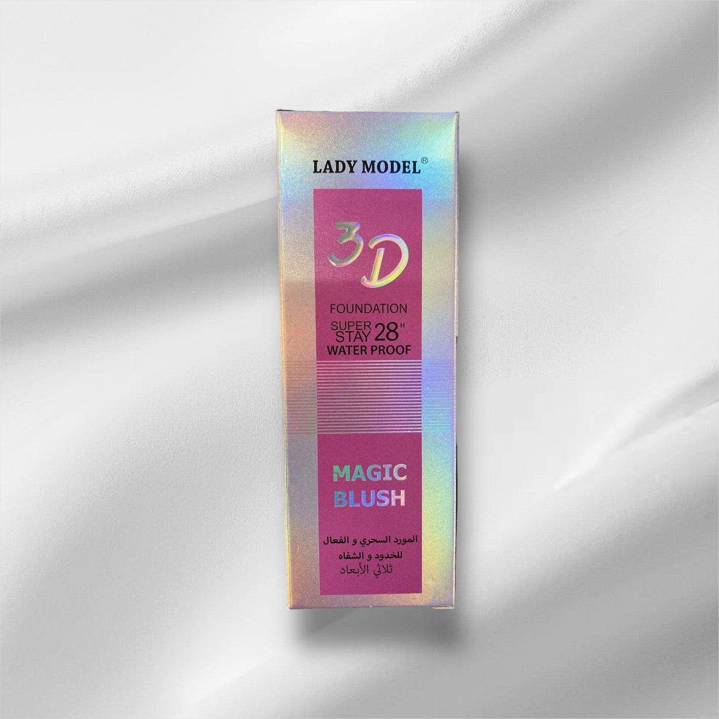 Lady model magic blush waterproof