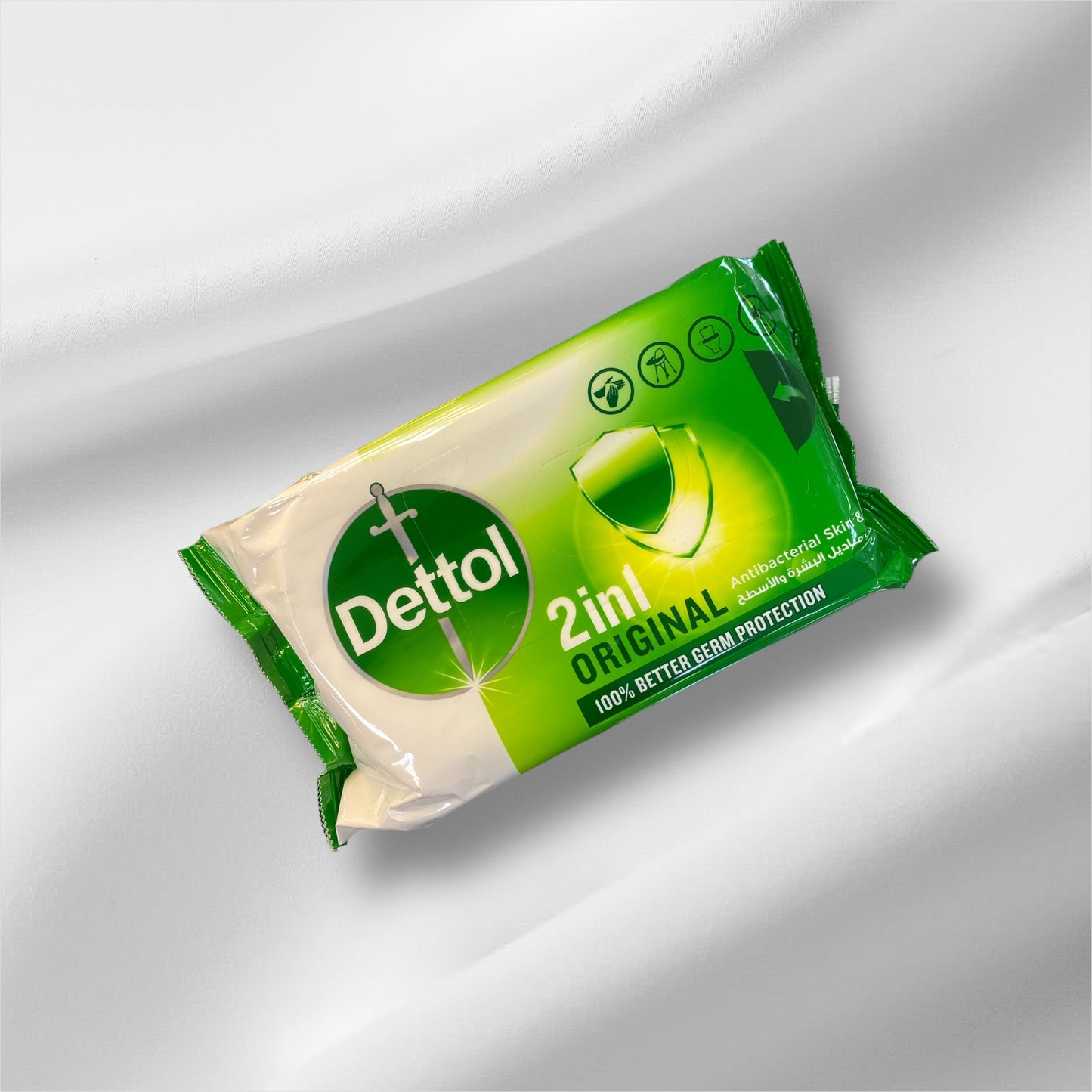 Dettol antibacterial skin & surface wipes