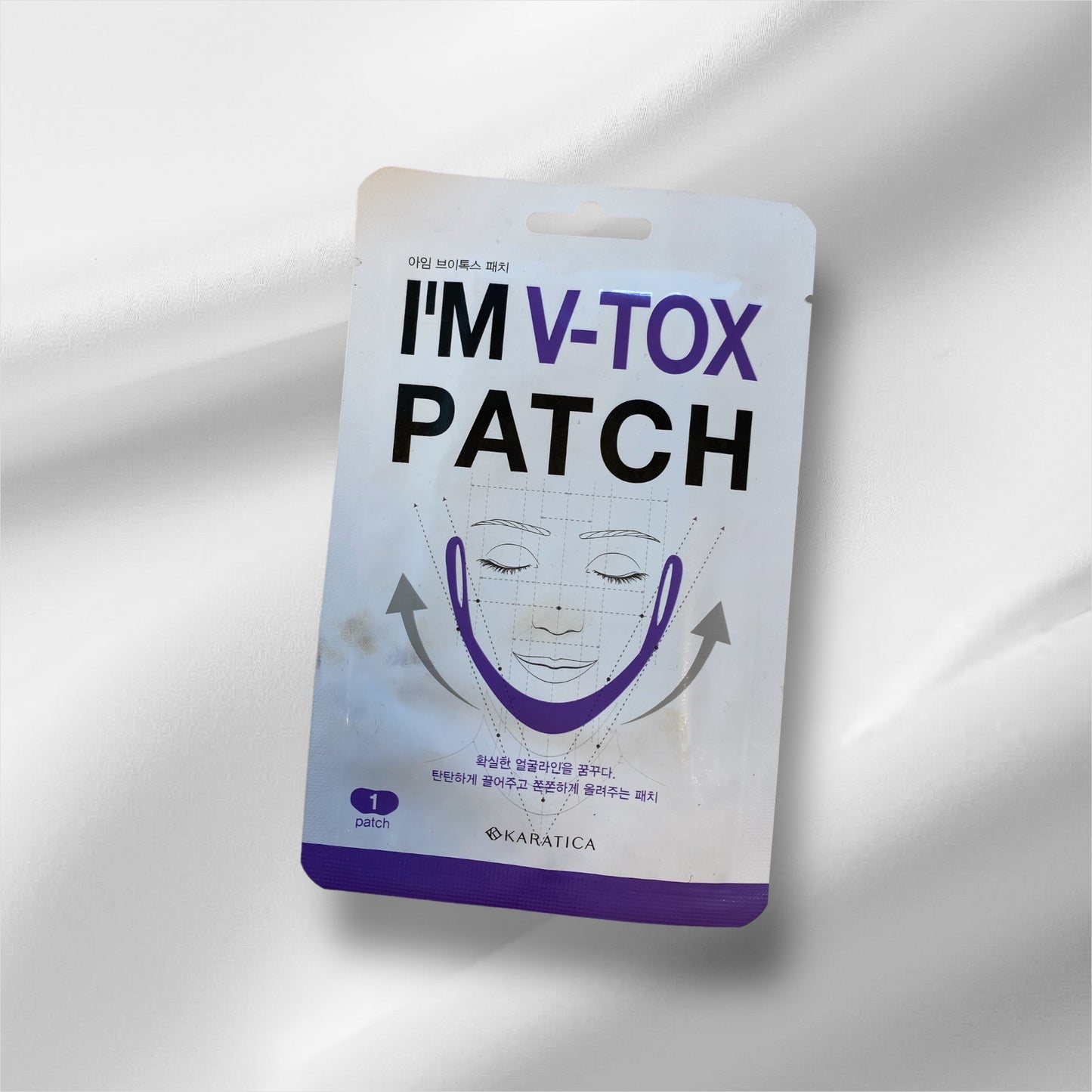 Karatica v-tox patch mask