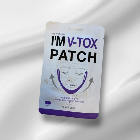 Karatica v-tox patch mask