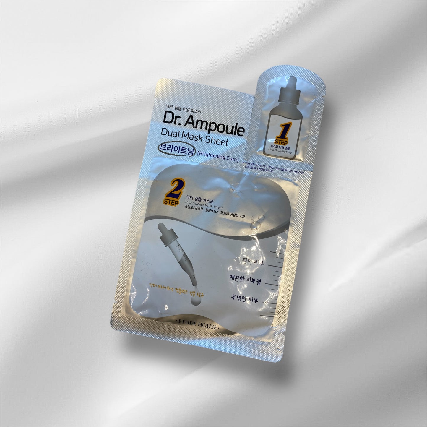 Dr. Ampoule dual mask sheet