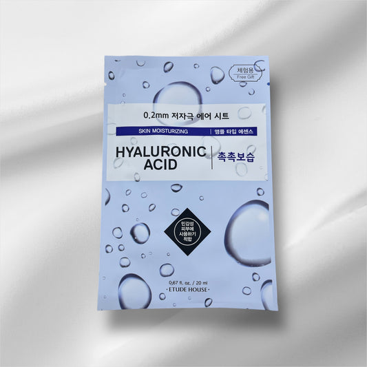 Etude House Hyaluronic Acid Skin Moisturizing Mask