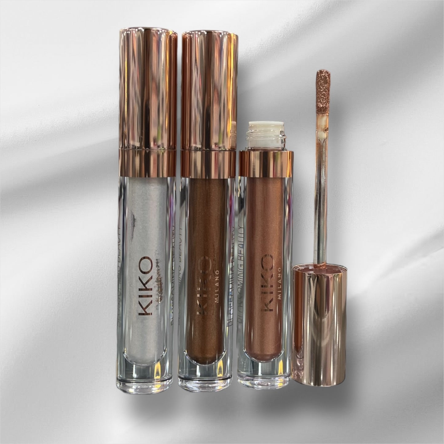 Kiko Blossoming Beauty Dazzling Liquid Eyeshadow