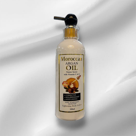 Moroccan Argan Oil Nature Secret with Vitamin C & E Lightening Body Lotiin