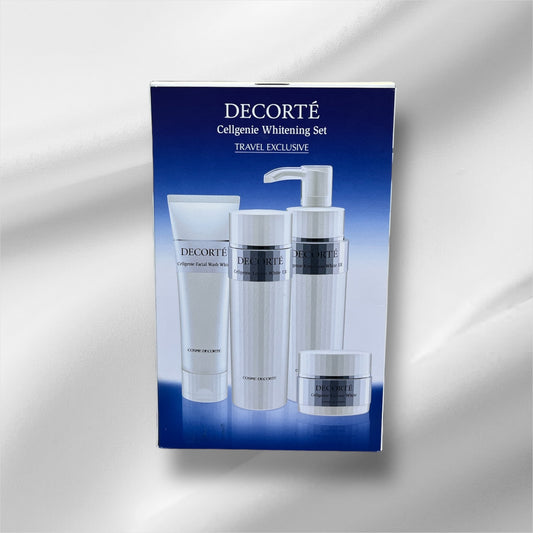 Decorte Cellgenie Whitening Set