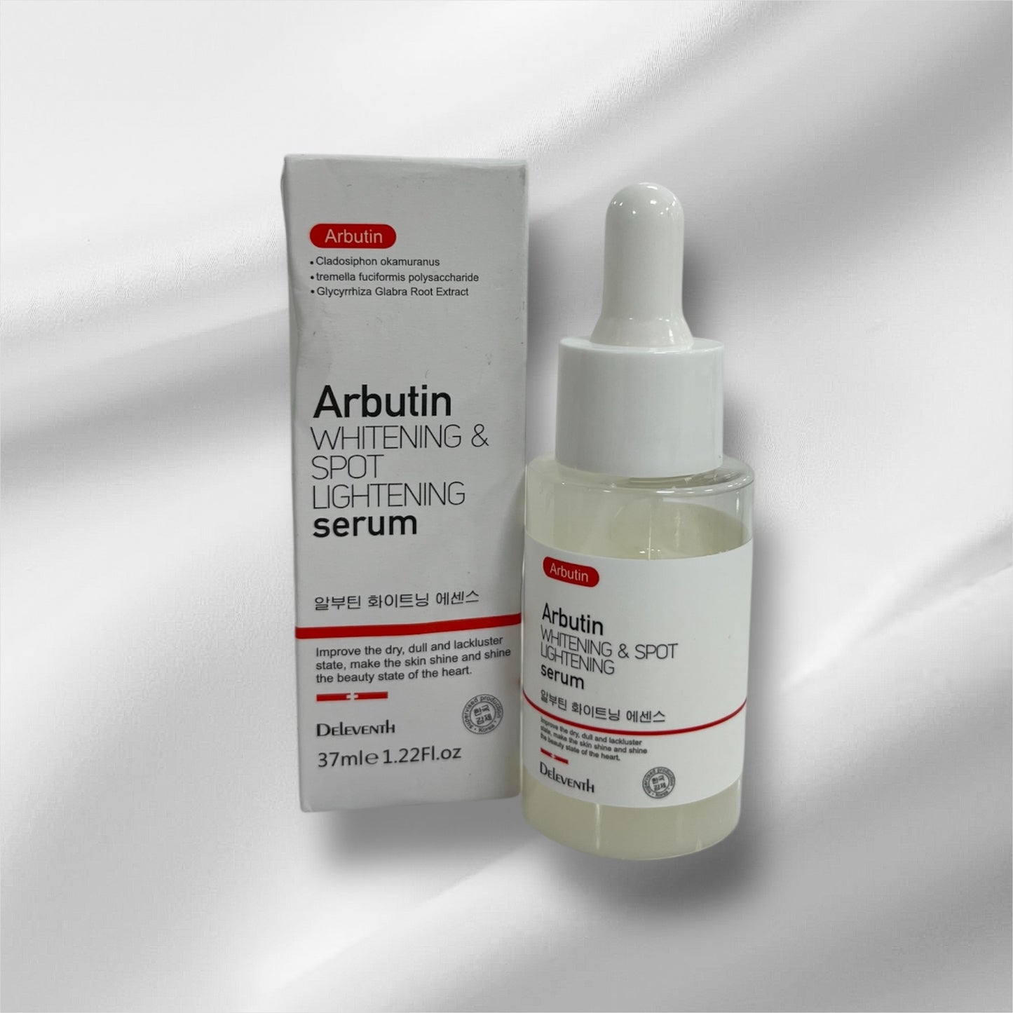 Deleventh Arbutin Whitening & Spot Lightening Serum