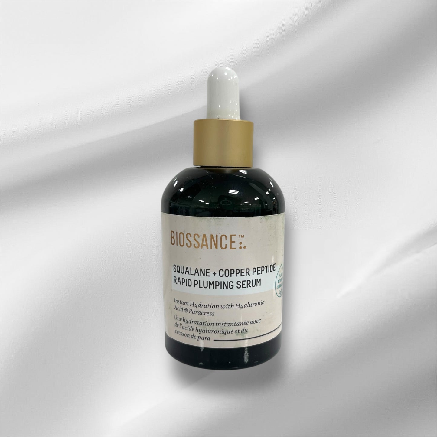 Biossance Copper Peptide Rapid Plumping Serum