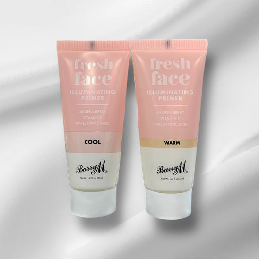 Barry M Fresh Face Illuminating Primer Vitamin C Hyaluronic Acid