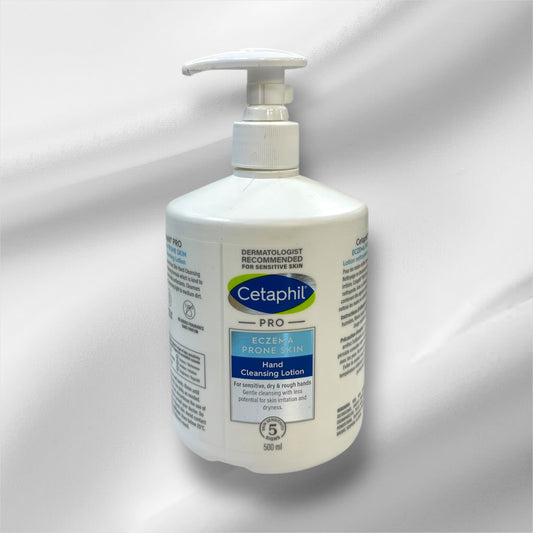 Cetaphil Pro Eczema Prone Skin Hand Cleansing Lotion