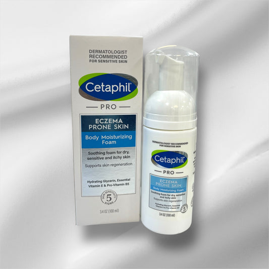 Cetaphil Pro Eczema Prone Skin Body Moisturizing Foam