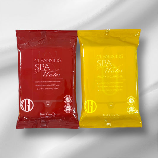 Koh Gen Do Cleansing Water Cloth Relaxing Aroma Makeup Remover