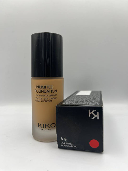 Kiko unlimited foundation(8G)