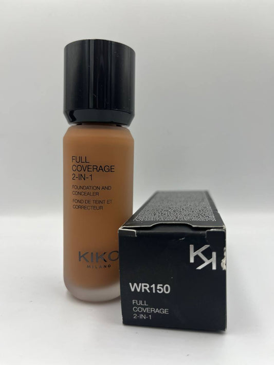 Kiko full coverage 2-in-1 foundation (WR150)