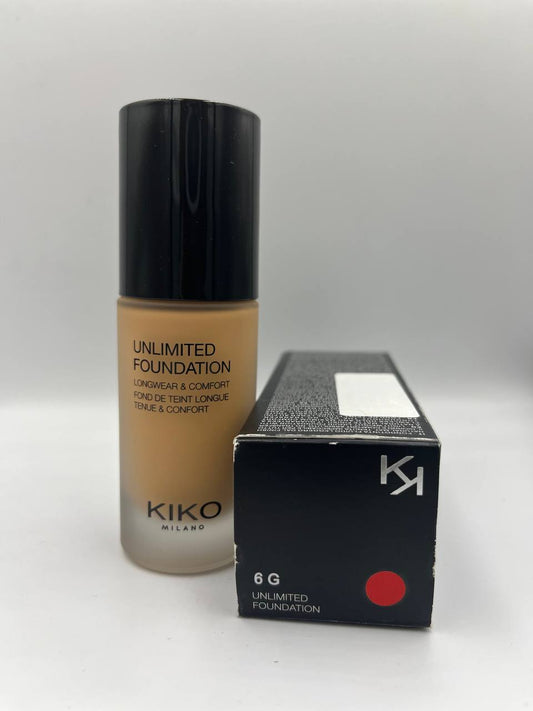 Kiko unlimted foundation (6G)