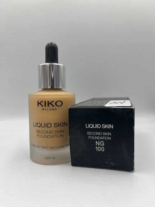 Kiko liquid skin foundation (NG100)