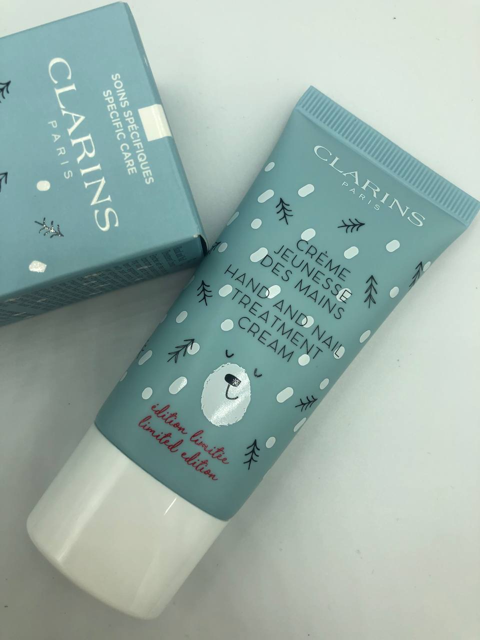 Clarins hand & nail treatment creamkin care