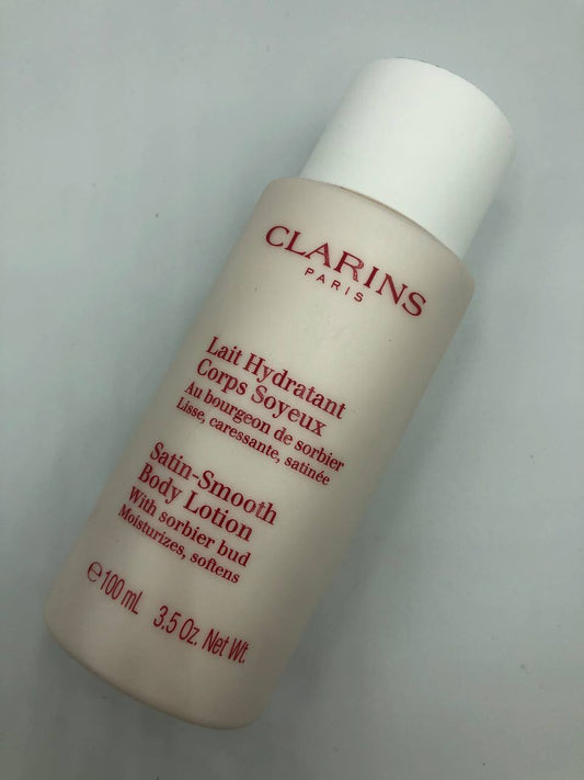 clarins satin-smoote body lotion