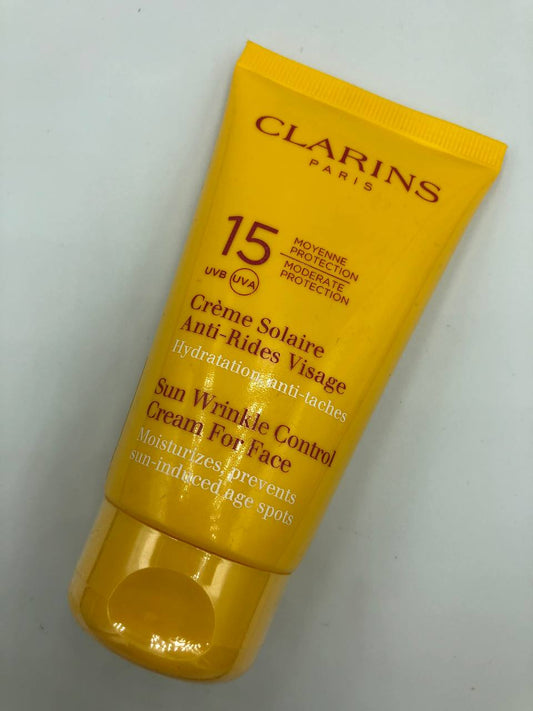 clarins sunwrinkle control cream for face