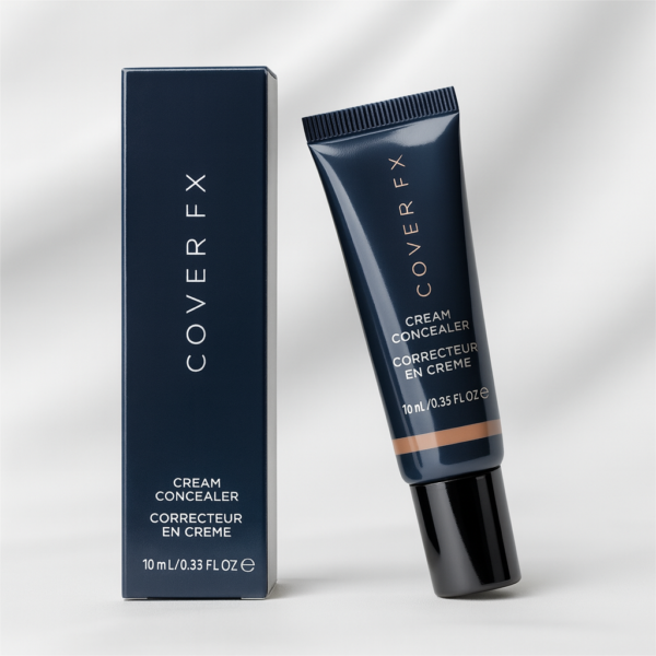 Cover FX Cream Concealer – N Medium-Deep | Full Coverage