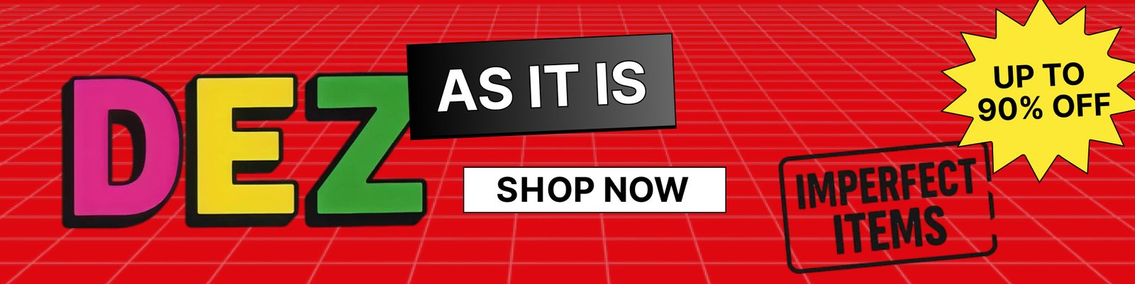 AS IT IS Sale Banner (Desktop) 1