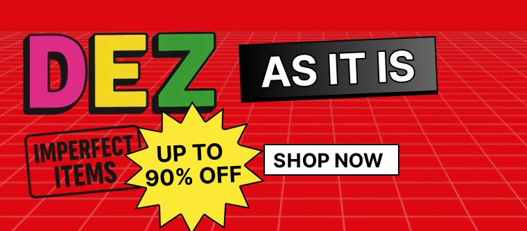 AS IT IS Sale Banner (Mobile)
