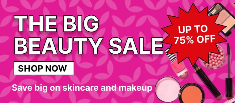 Beauty Sale Banner (Mobile)