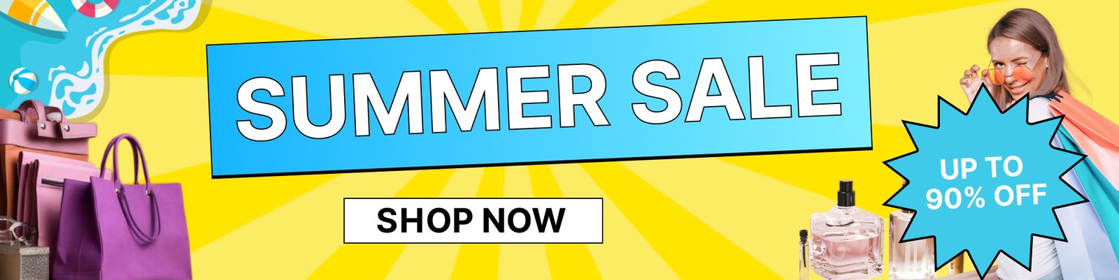 Summer Sale Banner (Desktop)