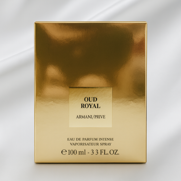 GIORGIO ARMANI OUT ROYAL ARMANI PRIVE HAUTE COUTURE FRAGRANCE EAU DE PARFUM INTENSE 100ML