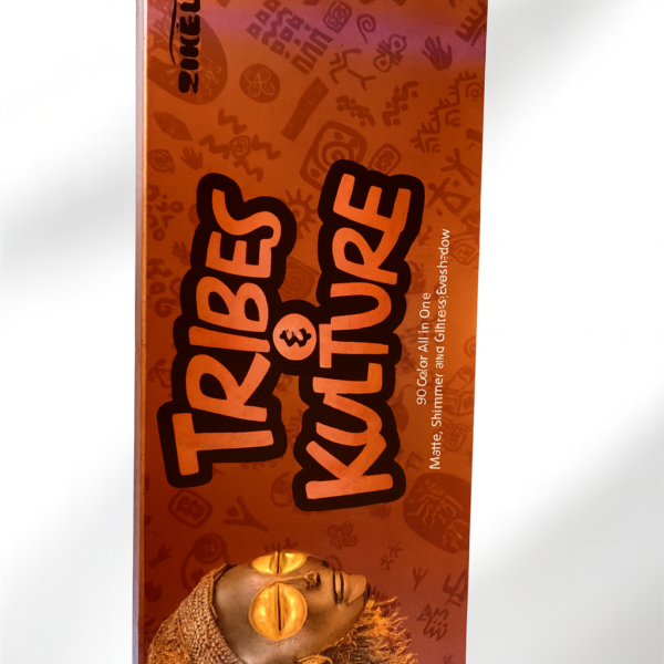 Tribes & Kulture 90 Color All in One Matte, Shimmer and Glitters Eyeshadow