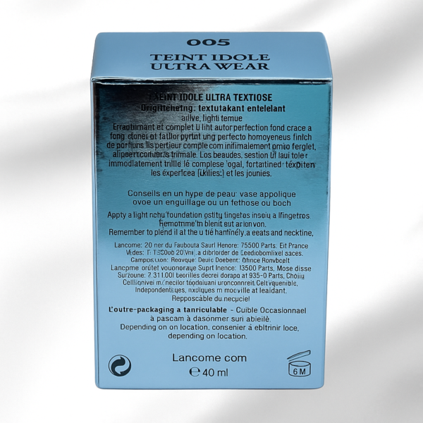 Teint Idole Ultra Wear Nude 005