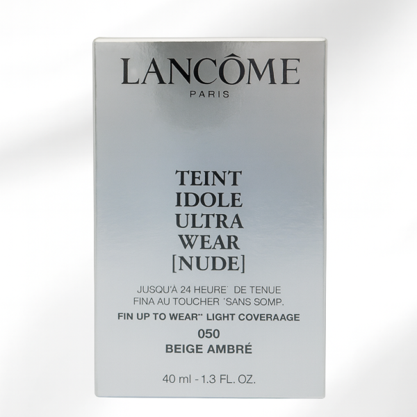 Teint Idole Ultra Wear Nude 050 Beige Amber