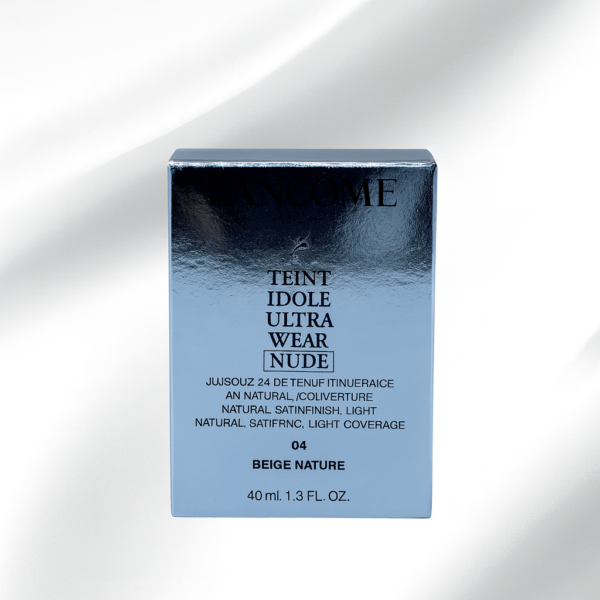 Teint Idole Ultra Wear Nude 04 Beige Nature