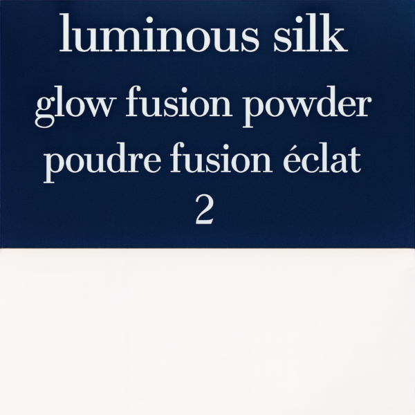 Luminous Silk Glow Fusion Powder poudre fusion eclat 2