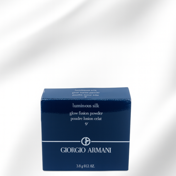 Luminous Silk Glow Fusion Powder pudre fusion eclat 9