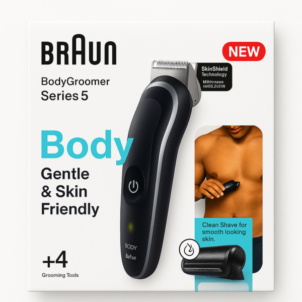 BodyGroomer Series 5