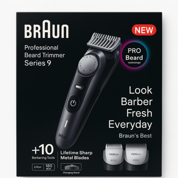 Professional Beard Trimmer Series 9
