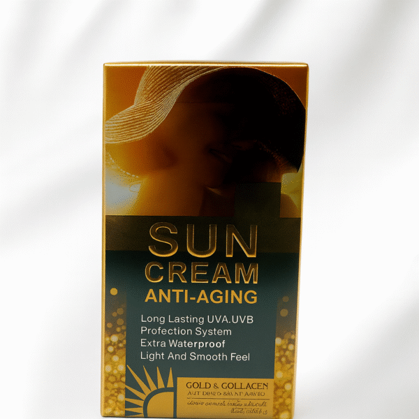 Sun Cream Anti-Aging