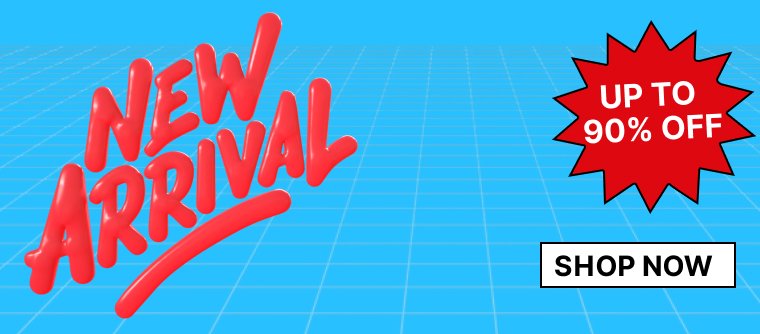 New Arrival Sale Banner (Mobile)