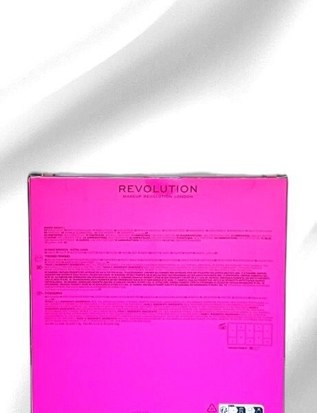 REVOLUTION REVOLUTION MAKEUP REVOLUTION LONDON SHIMMER GLAM